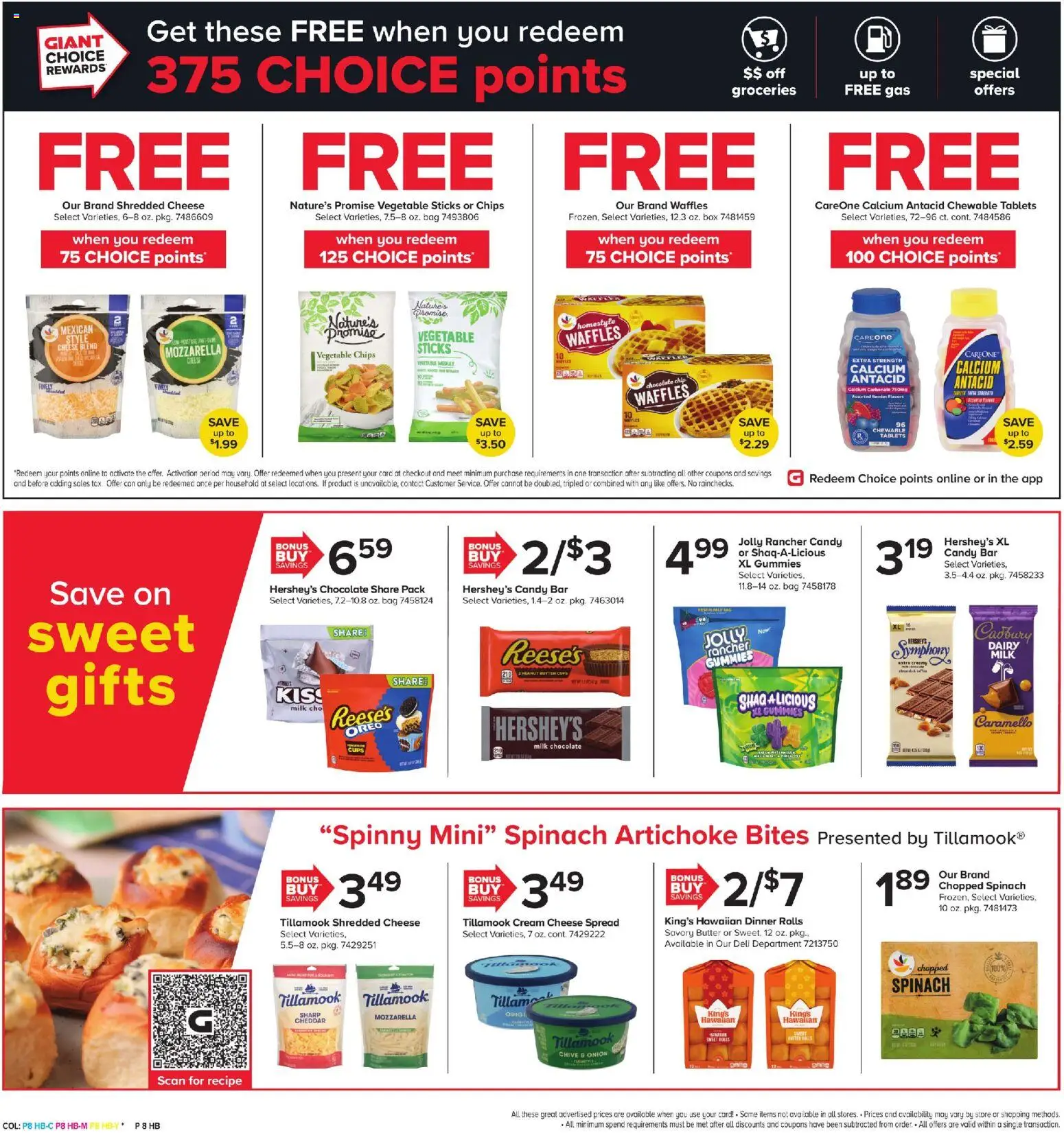 Giant Weekly Ad - valid from 21.11.2025 | Page: 6 | Products: Berries, Box, Butter, Bag