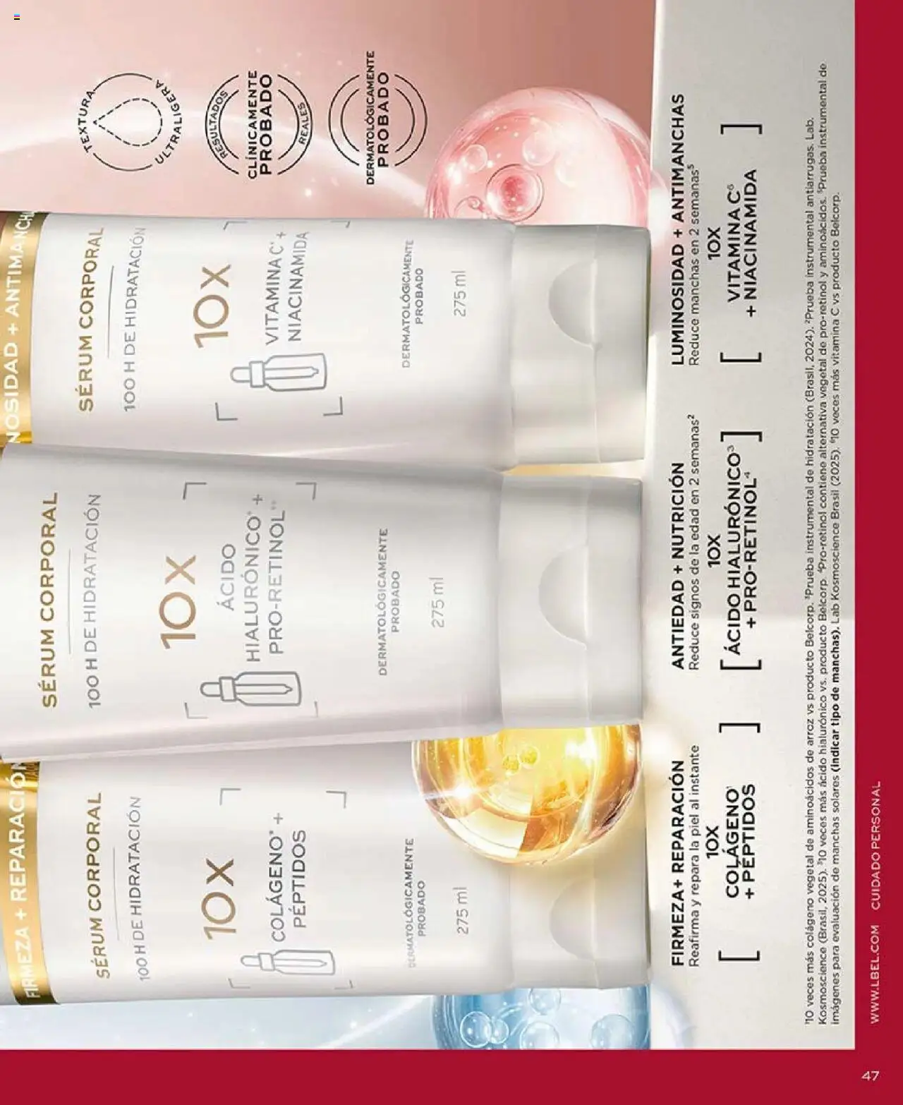 Catálogo L'Bel Campaña 17 │ válido desde el 14.10.2025 | Página: 47 | Productos: Arroz, Serum