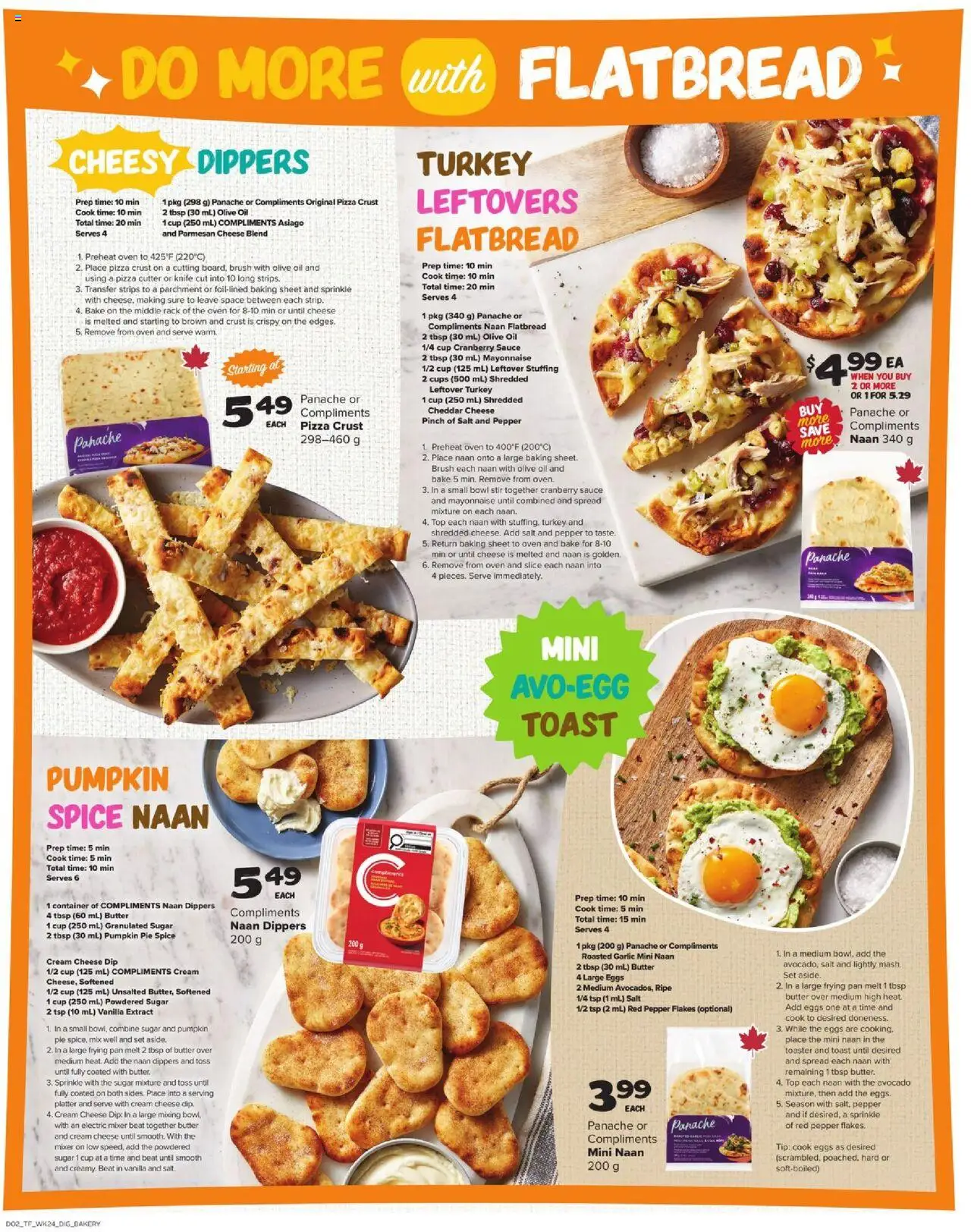 Thrifty Foods flyer valid from 09.10.2025 | Page: 14 | Products: Cream, Cutter, Oven, Pizza