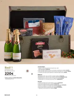 Vista previa de El Corte Inglés - Catálogo Cestas Navidad 2025, nuevo folleto de la tienda, válido en México a partir del 03.10.2025 | Página: 54