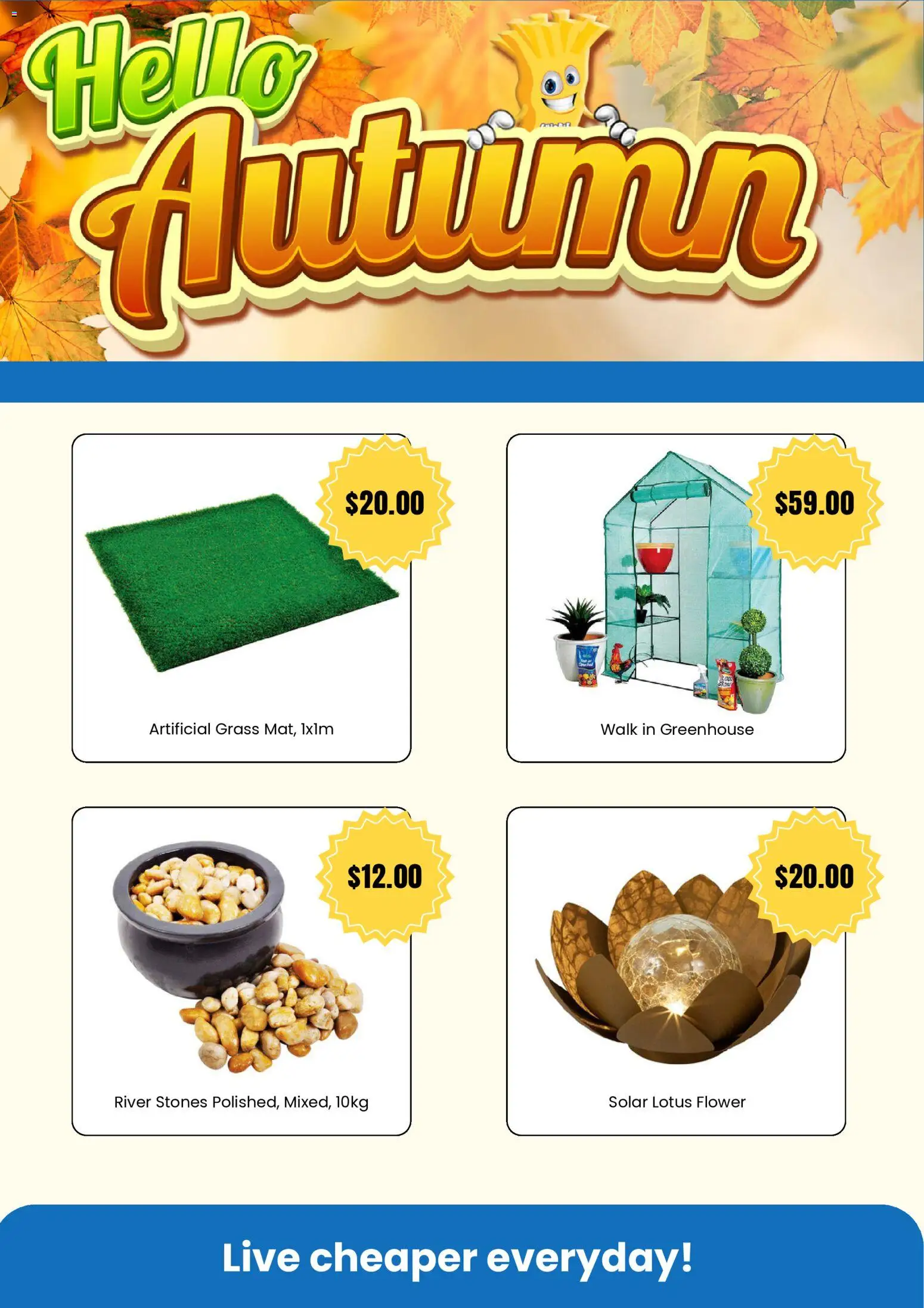 Cheap as Chips catalogue - valid from 23.04.2026 | Page: 4 | Products: Grass, Greenhouse, Stones