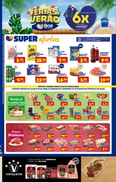 Boa Supermercados - Ofertas da semana - Pré-Visualização do folheto da loja Boa Supermercados, válido de 16.01.2026