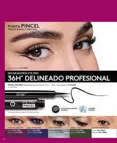 Ésika - Catálogo Ésika C02 -  Vista previa de la revista de la tienda Ésika valido desde el 01.02.2026 | Página: 16 | Productos: Agua, Delineador