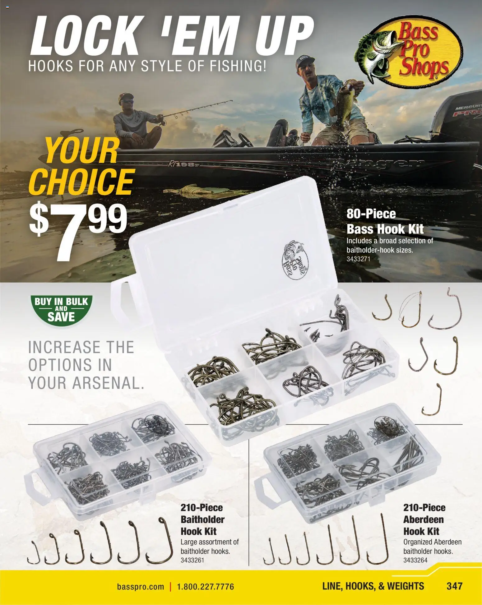 Cabela's Spring Fishing Master 26 - valid from 22.01.2026 | Page: 347