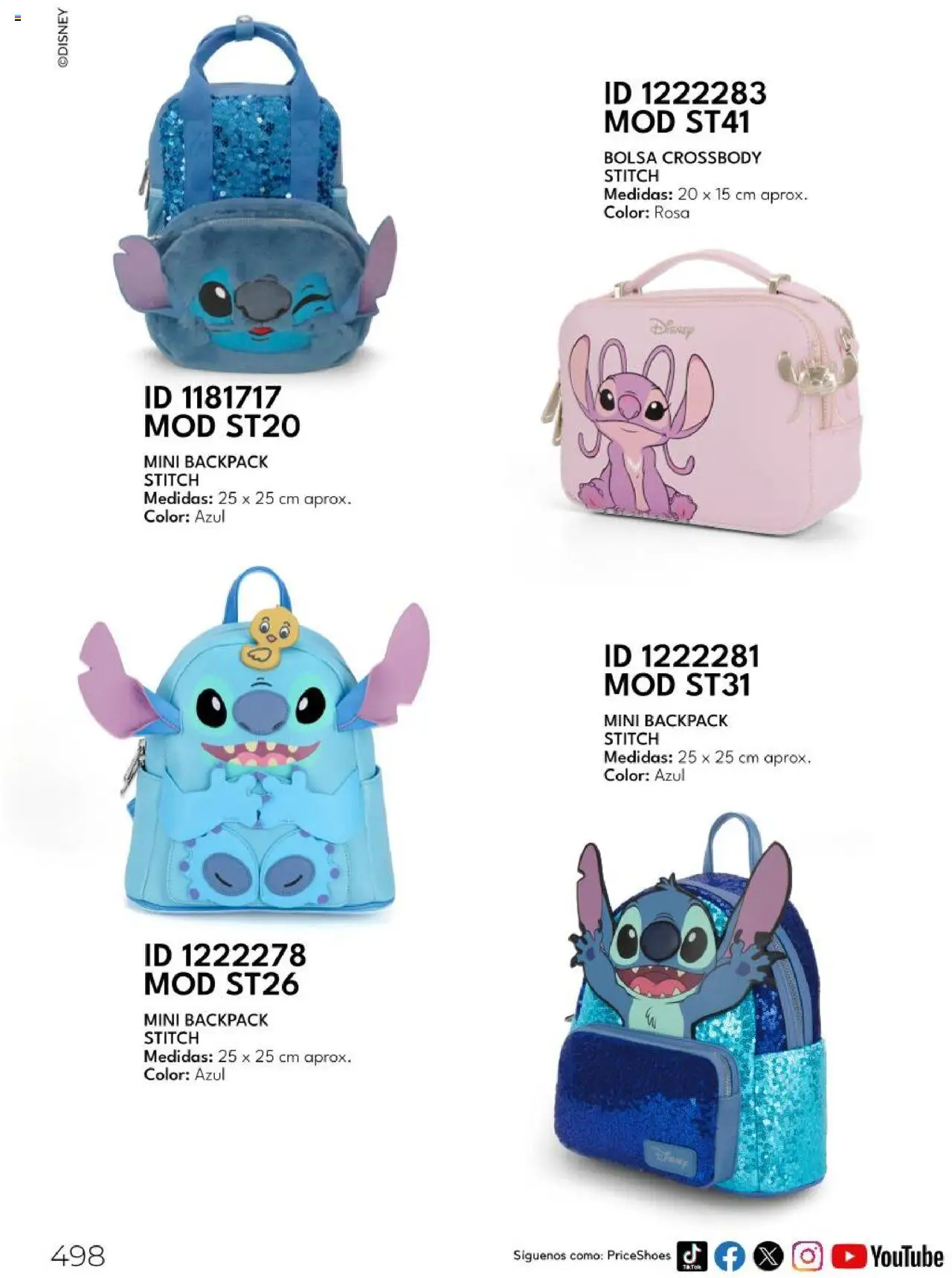 Nuevas ofertas de Price Shoes válidas en toda la República Mexicana desde el 19.10.2025. ¡Encuentra las mejores ofertas en Price Shoes catálogo Exclusivos 2025! | Página: 496