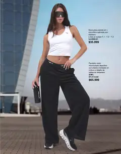 Vista previa Vitnik - Mujer válido desde el 01.04.2026 | Página: 107 | Productos: Musculosa