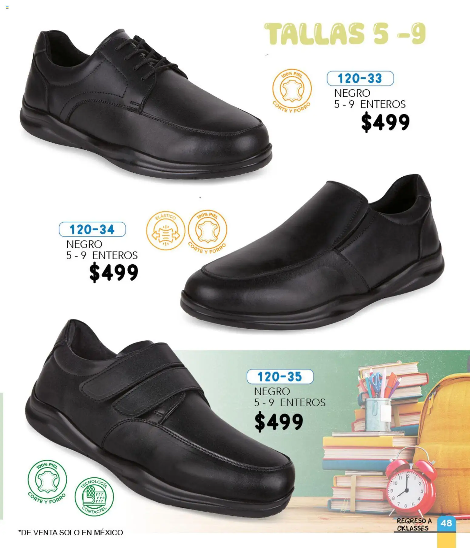 Nuevas ofertas de Cklass válidas en toda la República Mexicana desde el 06.01.2026. ¡Encuentra las mejores ofertas en Cklass catálogo Regreso a clases 2026! | Página: 49