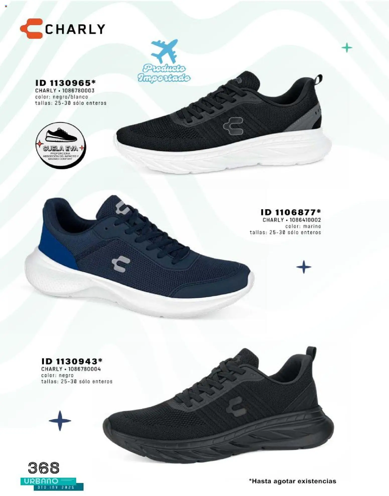 Nuevas ofertas de Price Shoes válidas en toda la República Mexicana desde el 04.12.2025. ¡Encuentra las mejores ofertas en Price Shoes catálogo Urbano! | Página: 368