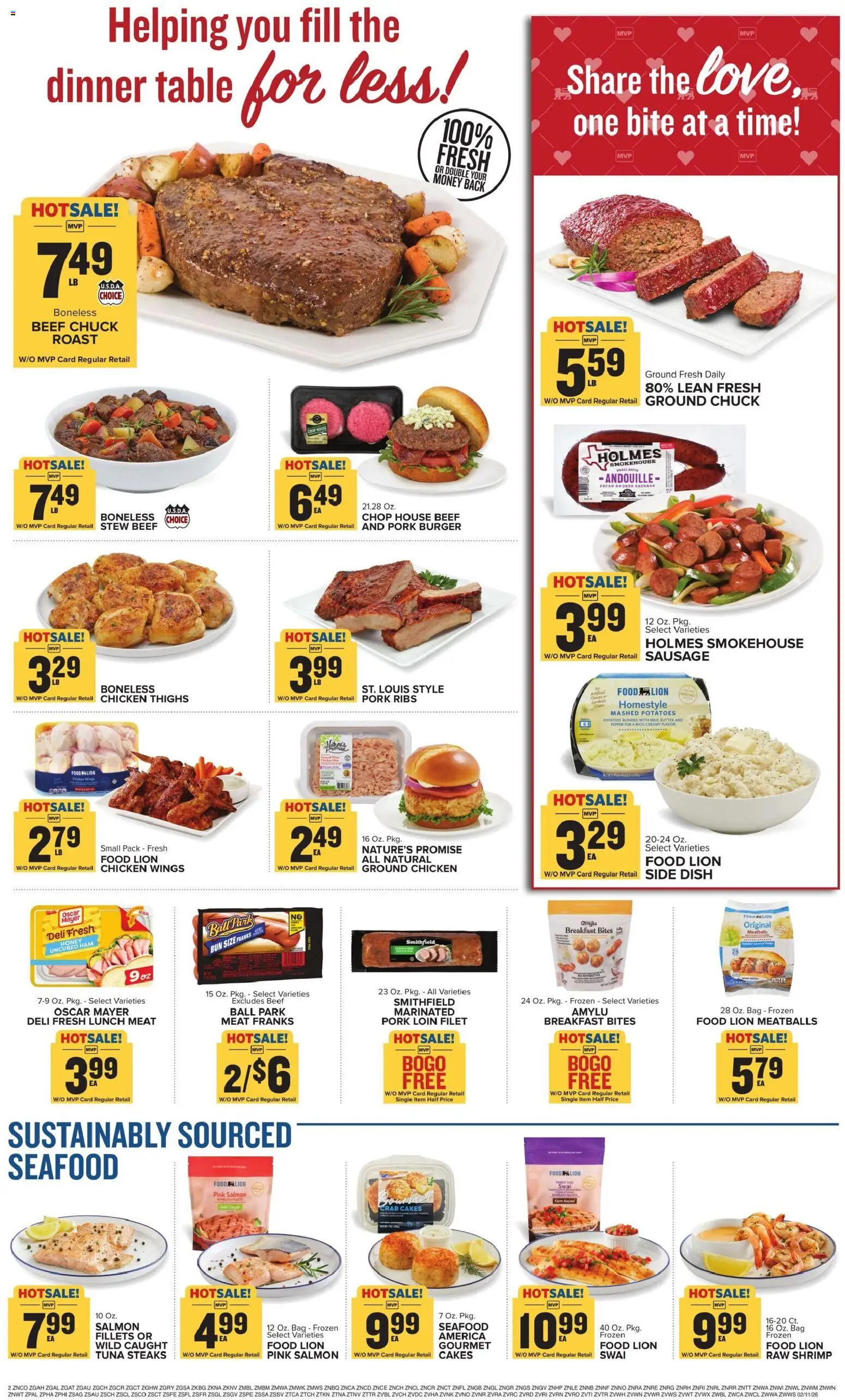 Food Lion Weekly Ad - valid from 11.02.2026 | Page: 4