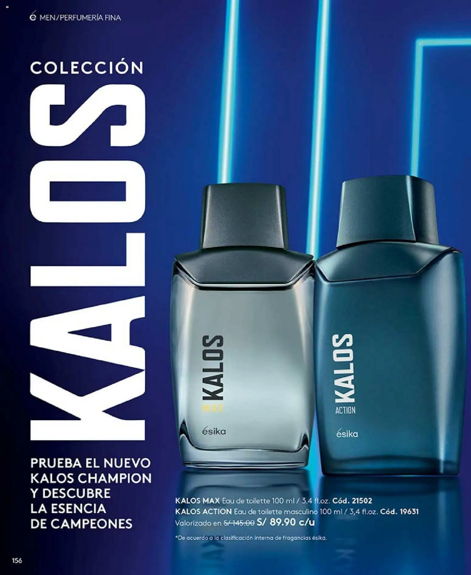 Catálogo Ésika válido desde 04.04.2026 | Página: 168 | Productos: EAU de Toilette