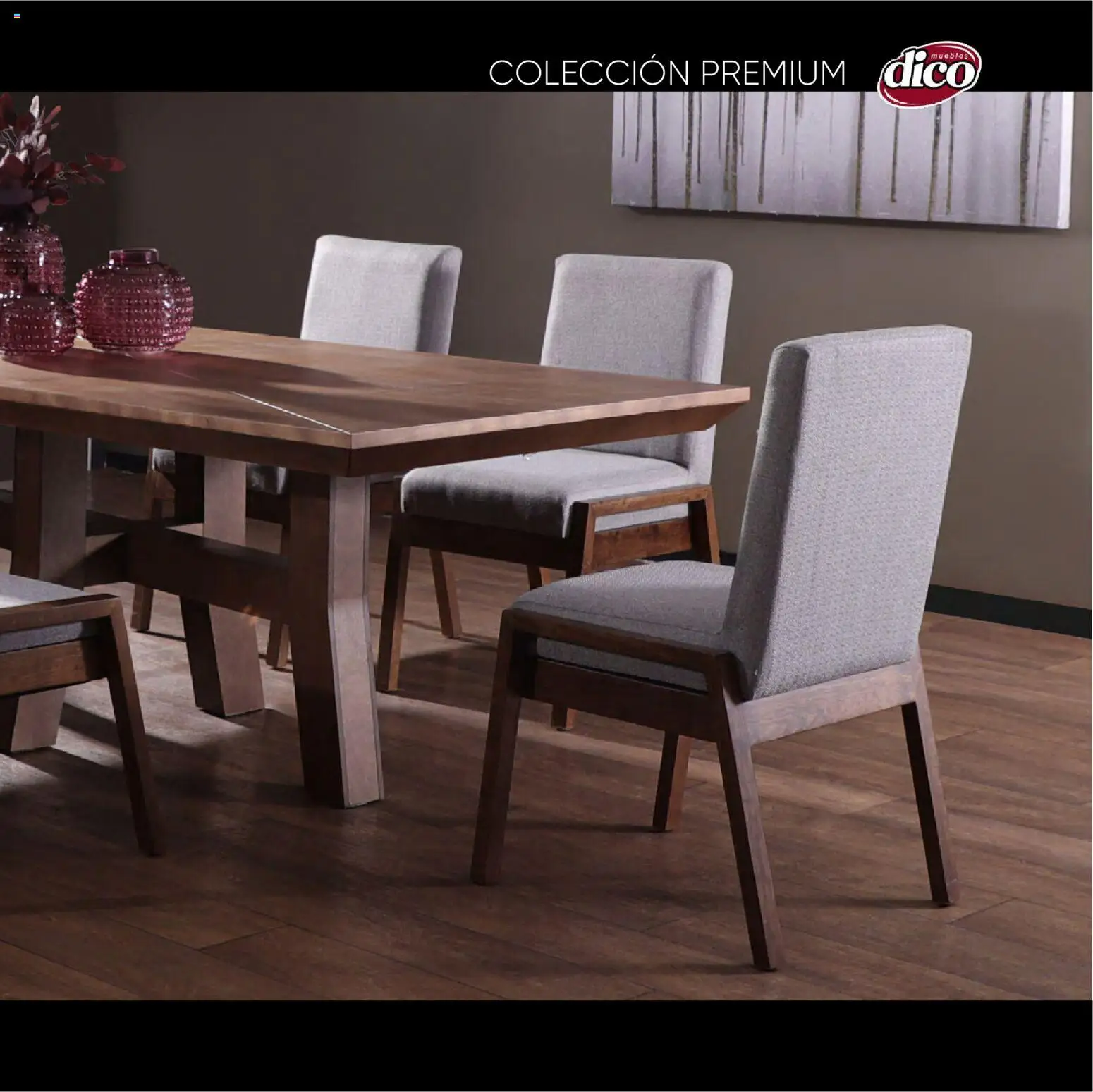 Nuevas ofertas de Muebles Dico válidas en toda la República Mexicana desde el 27.10.2025. ¡Encuentra las mejores ofertas en Muebles Dico catálogo Premium! | Página: 15