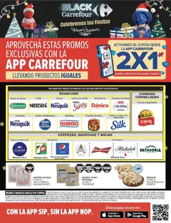 Vista previa Carrefour - Carrefour Hiper 03 Diciembre - 9f59952f-7627-4a15-93a5-226a35a10741 válido desde el 03.12.2025 | Página: 5 | Productos: Teléfono, Jamón, Ñoquis, Margarina