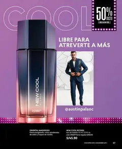 Vista previa de folleto CyZone - Campaña 2 de la CyZone válido desde 27.12.2025 | Página: 97 | Productos: EAU de Toilette