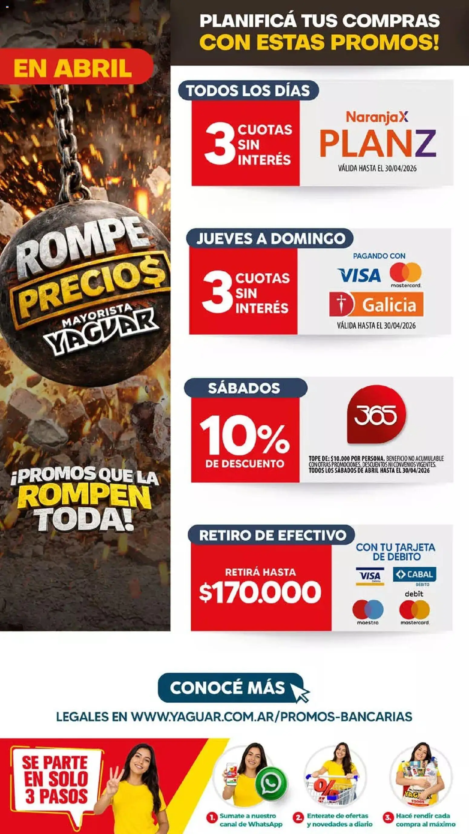 Yaguar - Oferta Semanal Buenos Aires │ válido desde el 20.04.2026 | Página: 20