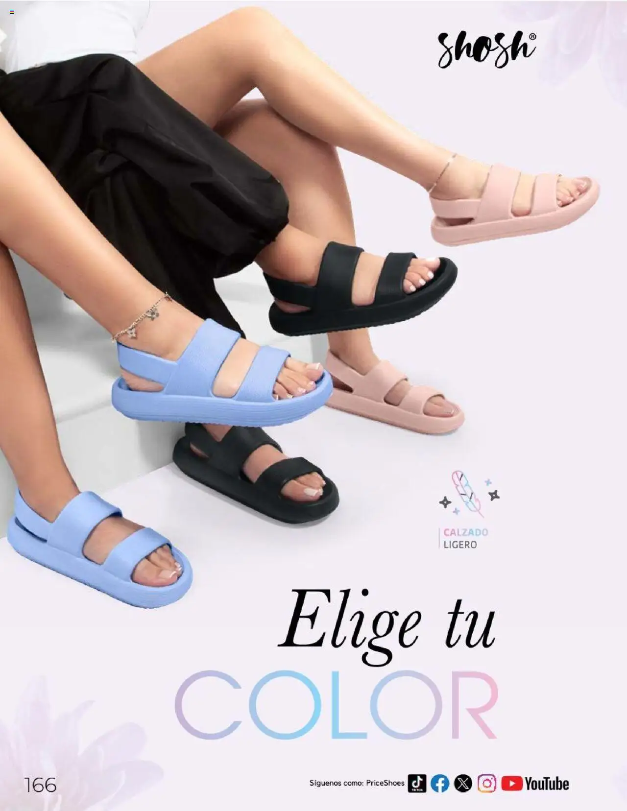 Nuevas ofertas de Price Shoes válidas en toda la República Mexicana desde el 10.02.2025. ¡Encuentra las mejores ofertas en Price Shoes catálogo Confort! | Página: 166