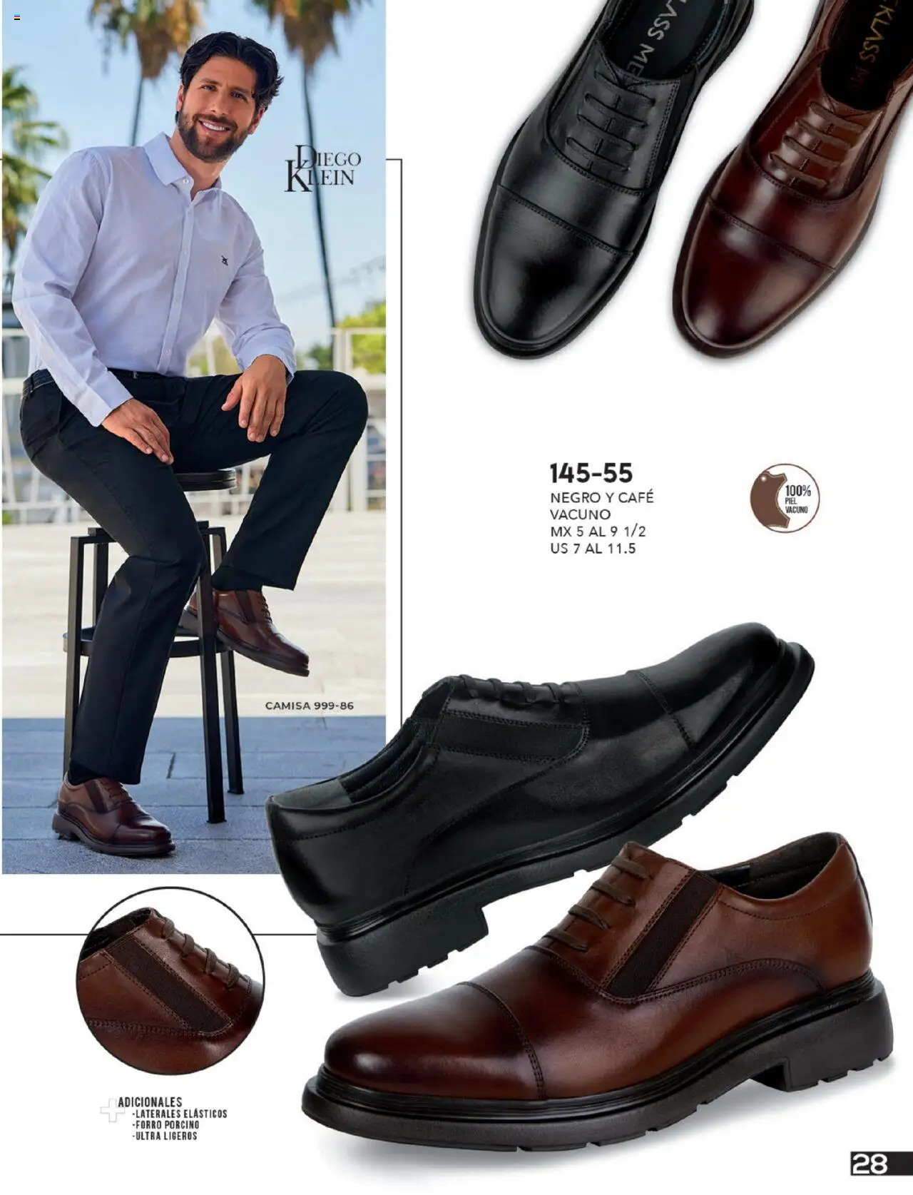 Nuevas ofertas de Cklass válidas en toda la República Mexicana desde el 14.07.2025. ¡Encuentra las mejores ofertas en Cklass catálogo Ropa Caballero! | Página: 132 | Productos: Camisa, Café