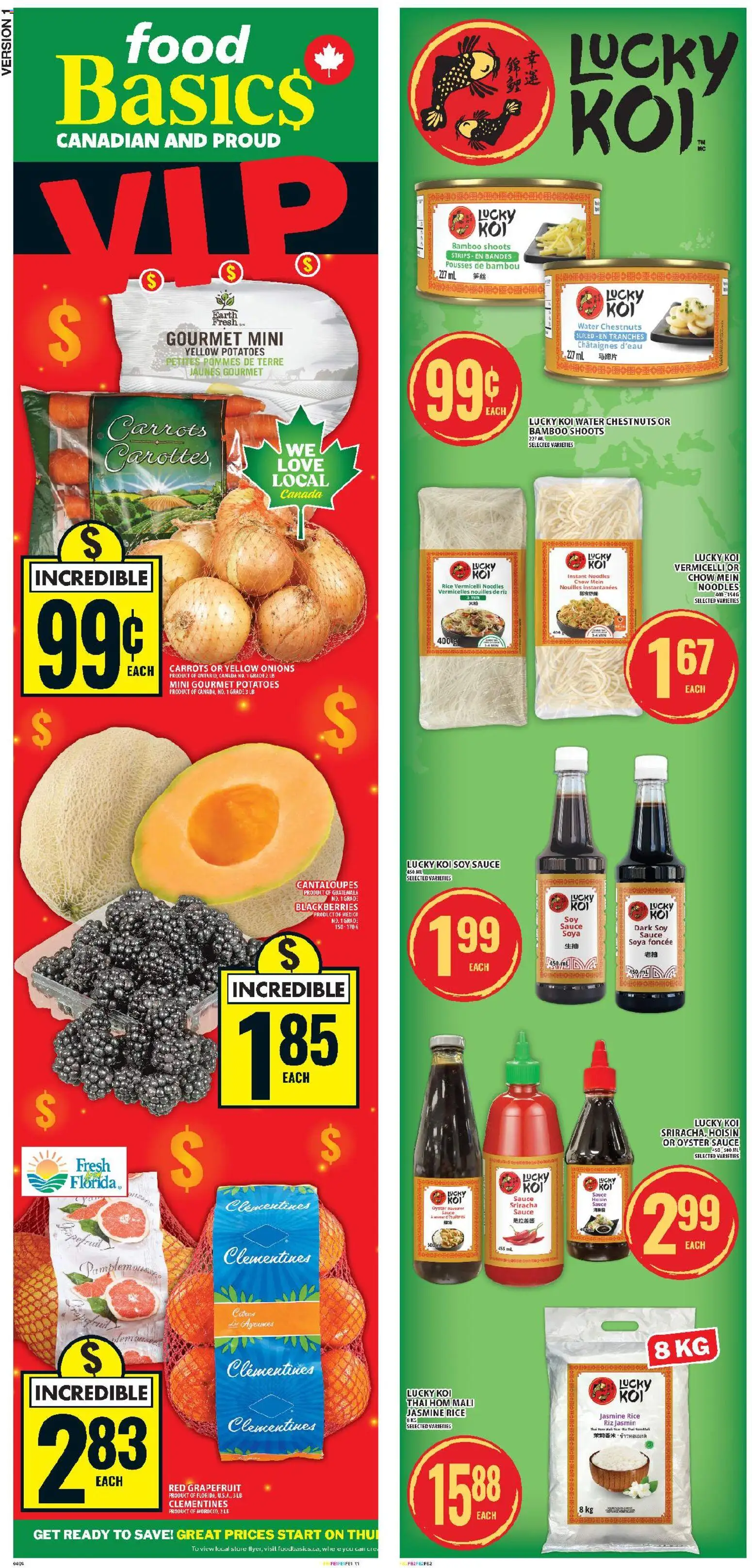 Food Basics flyer valid from 08.01.2026 | Page: 2