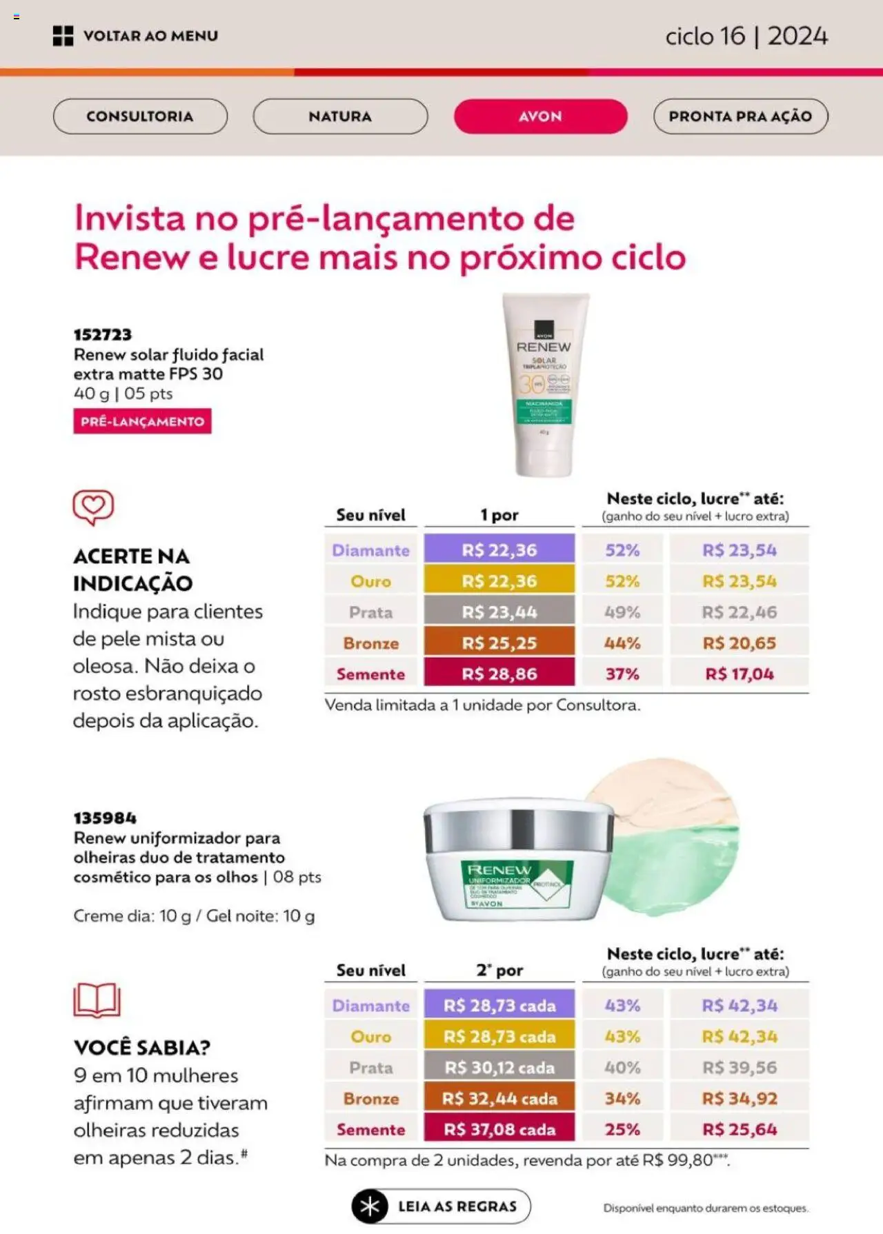 Avon Folheto - válido de 26.09.2025 | Página: 77 | Produtos: Creme