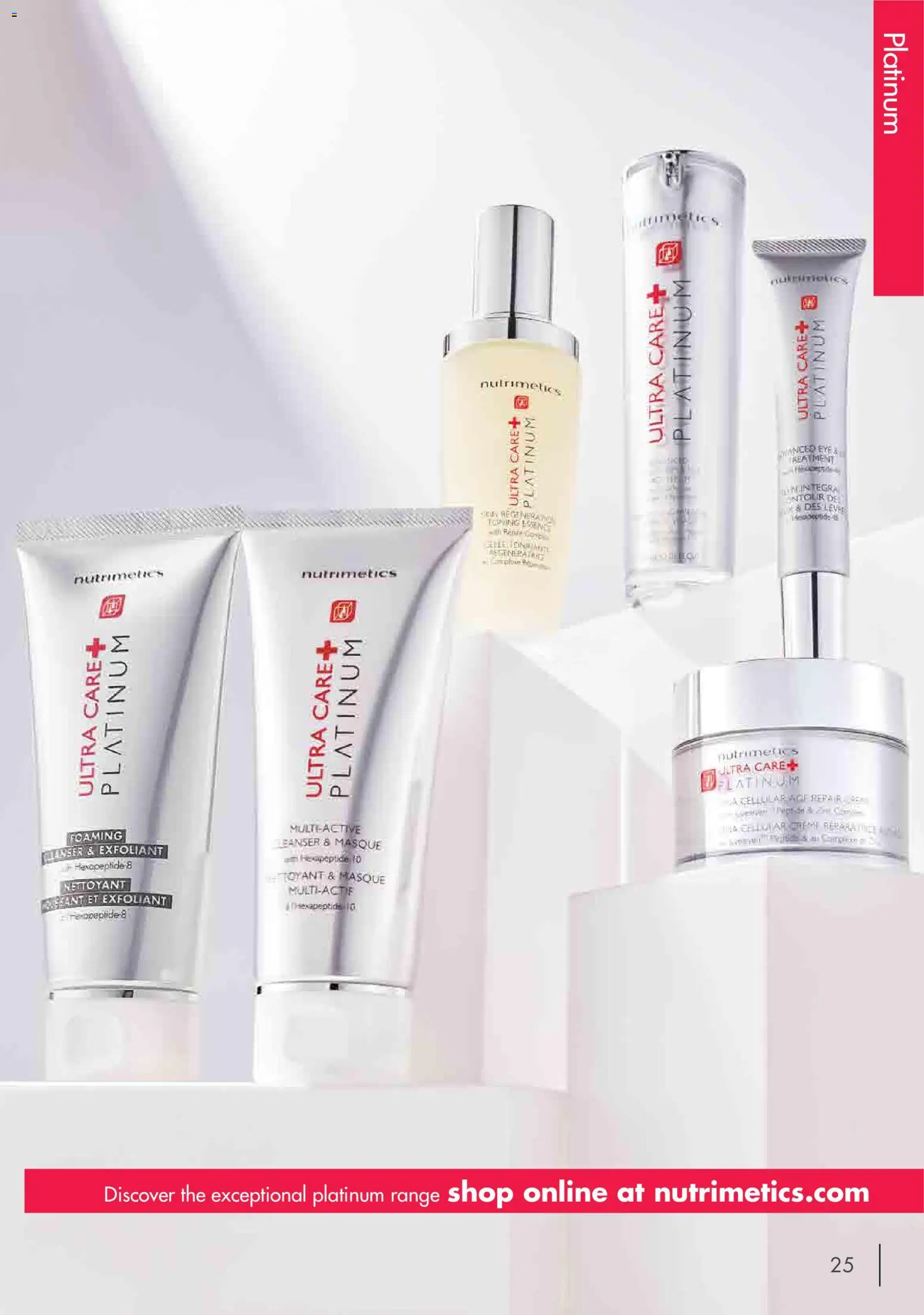 Nutrimetics catalogue - valid from 01.01.2026 | Page: 25 | Products: Treatment