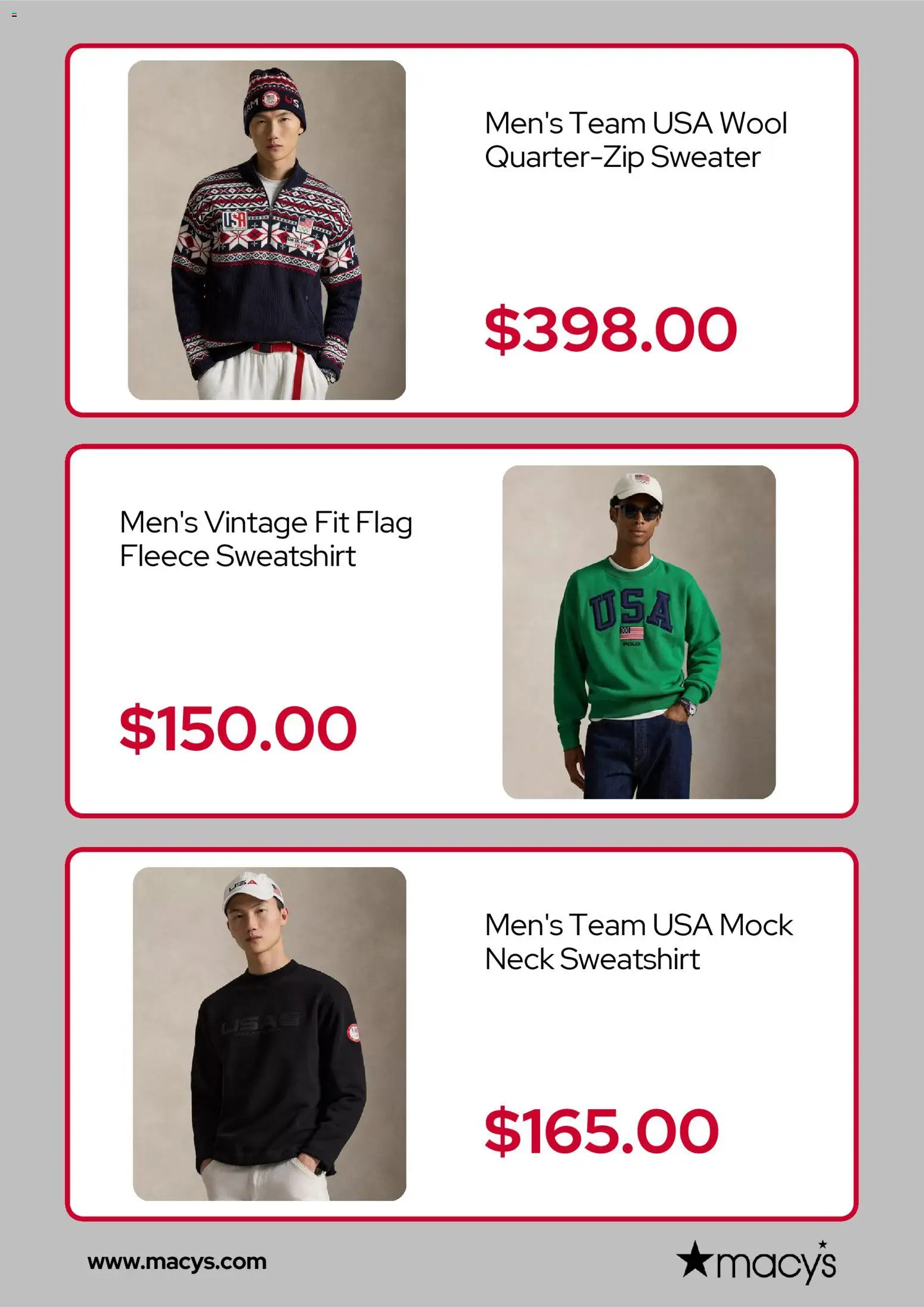 Macy's Weekly Ad - valid from 11.02.2026 | Page: 5 | Products: Sweater