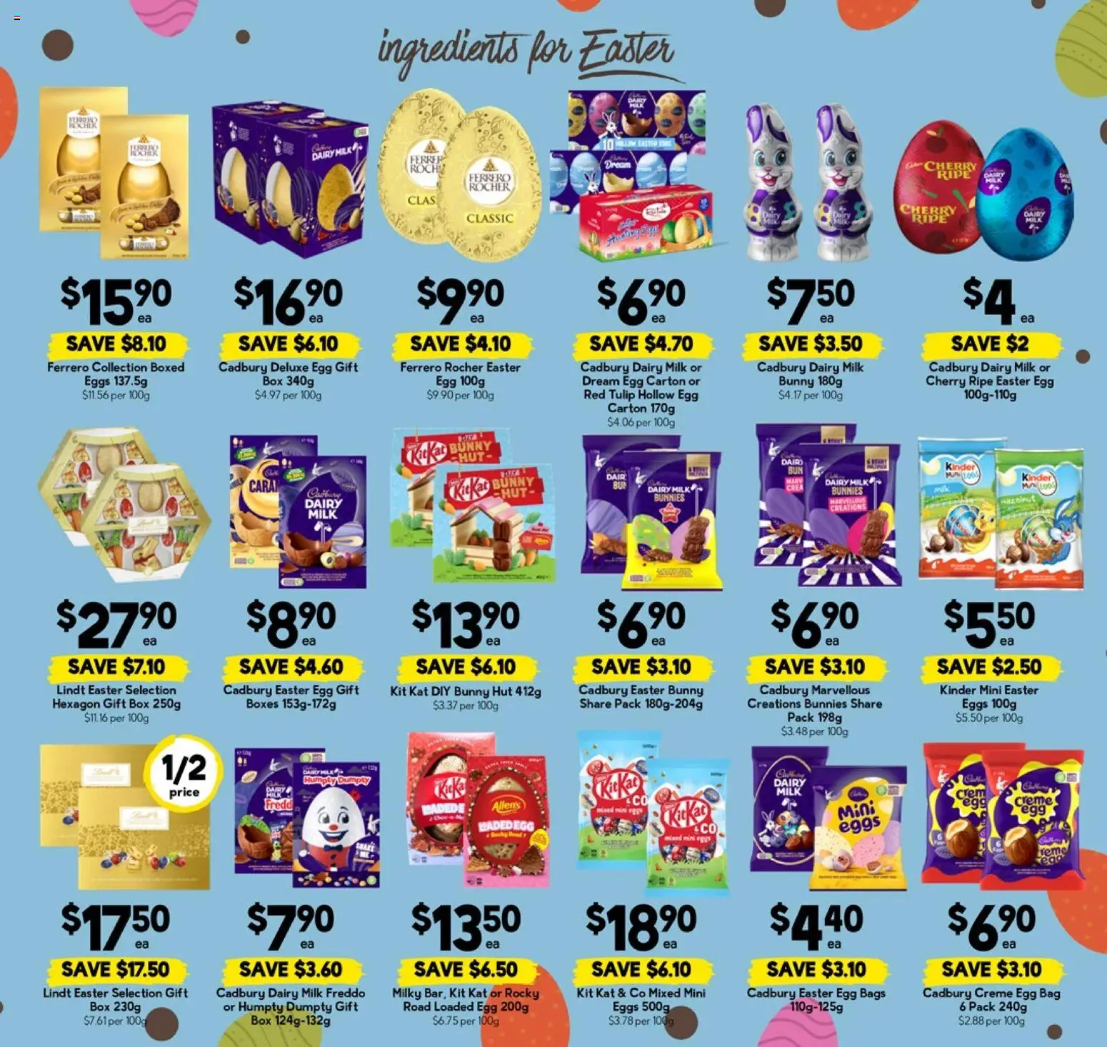 Drakes catalogue - valid from 25.03.2026 | Page: 4 | Products: Box, Dairy, Eggs, Bag