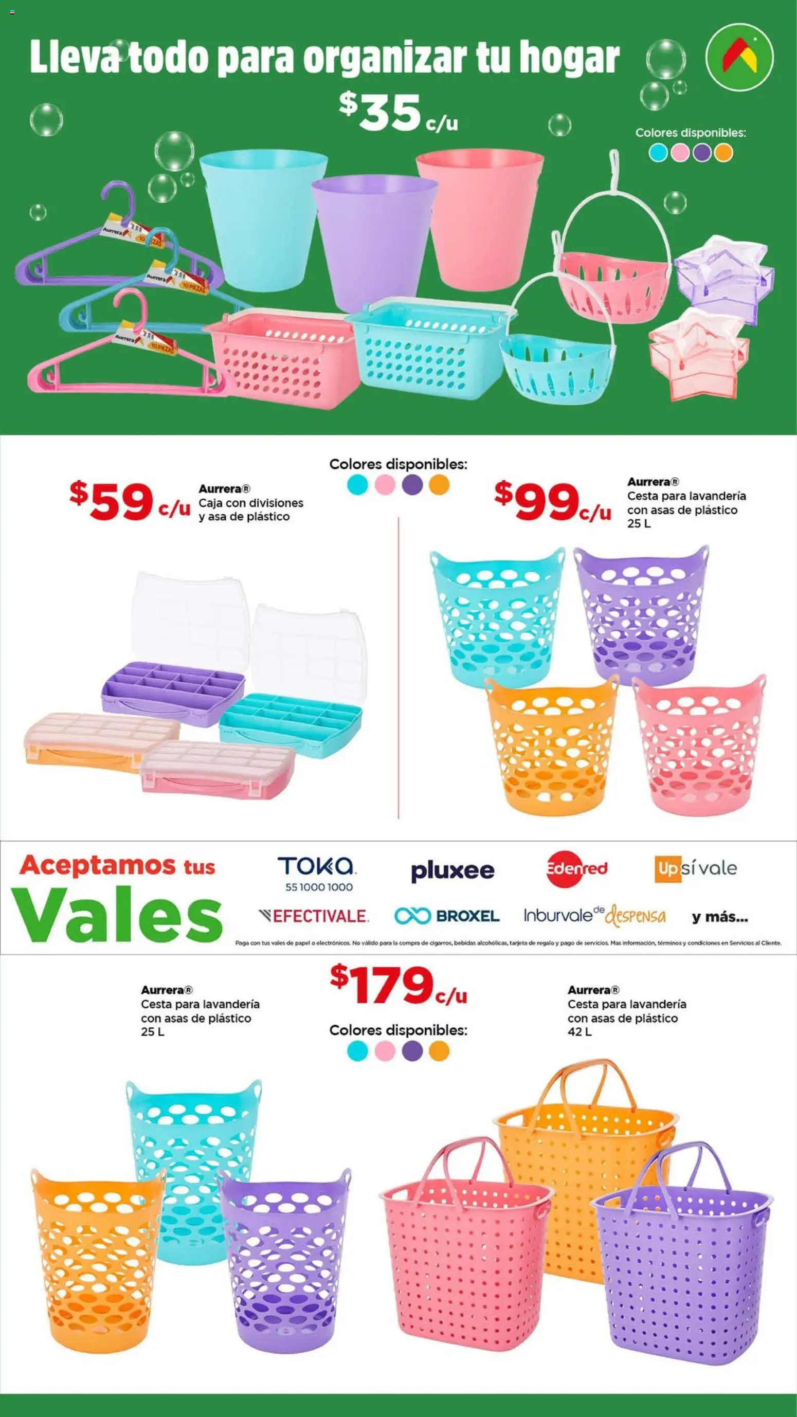 Nuevas ofertas de Bodega Aurrerá válidas en toda la República Mexicana desde el 26.12.2025. ¡Encuentra las mejores ofertas en Bodega Aurrerá folleto Feria de la limpieza! | Página: 9 | Productos: Despensa, Caja