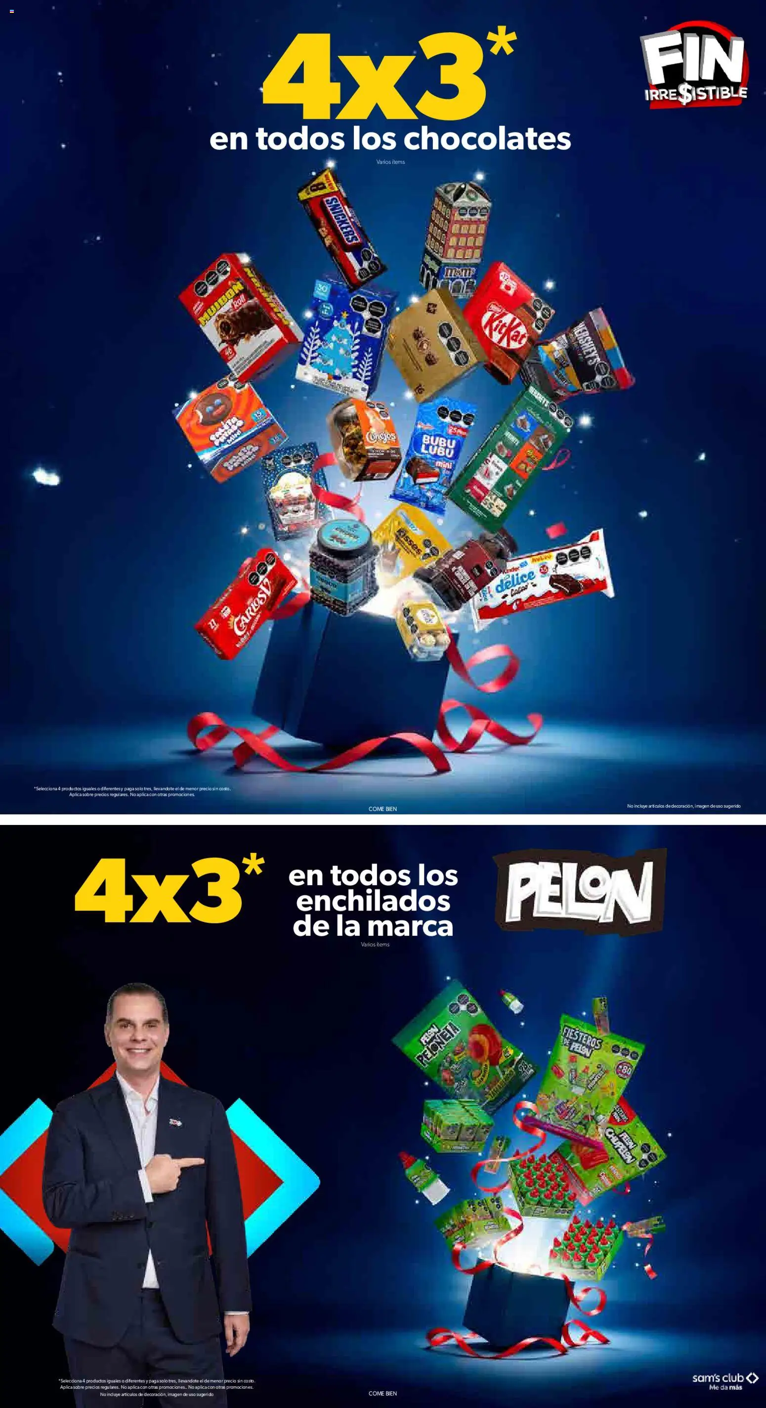 Nuevas ofertas de Sam's Club válidas en toda la República Mexicana desde el 06.11.2025. ¡Encuentra las mejores ofertas en Sam's Club Buen Fin ! | Página: 23 | Productos: Sobre