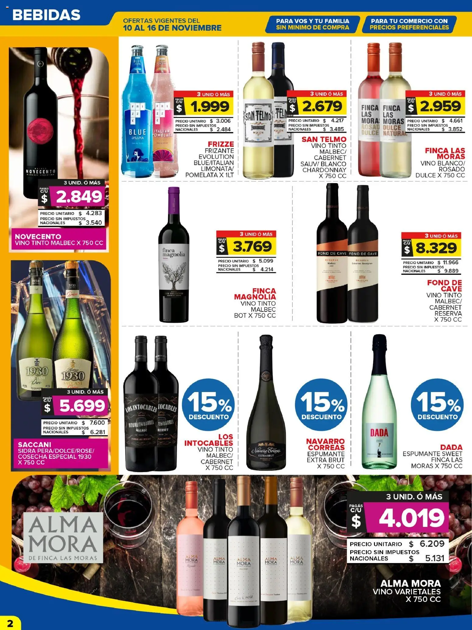 Carrefour Maxi catálogo │ válido desde el 10.11.2025 | Página: 4 | Productos: Vino