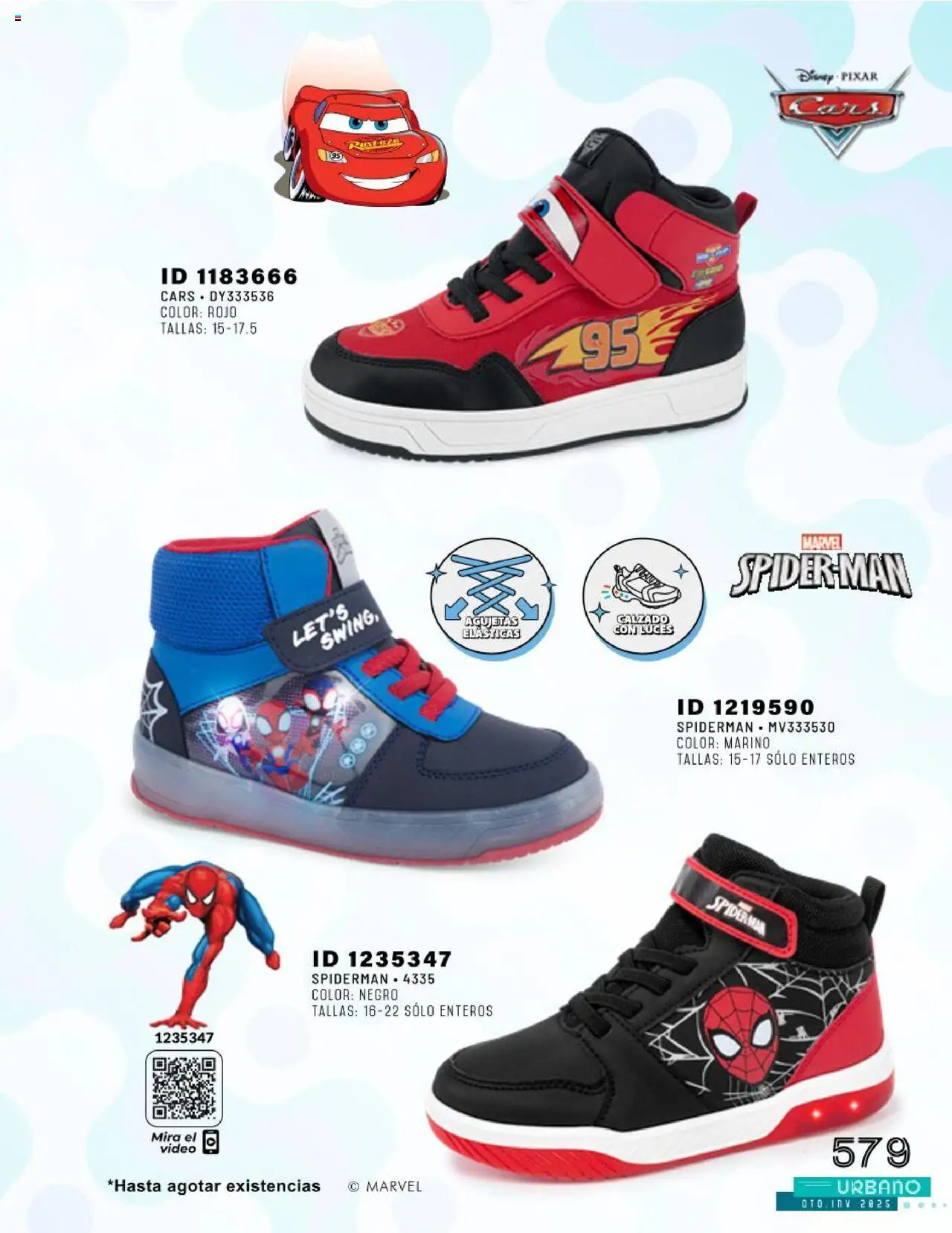 Nuevas ofertas de Price Shoes válidas en toda la República Mexicana desde el 24.07.2025. ¡Encuentra las mejores ofertas en Price Shoes catálogo Urbano otoño / invierno 2025! | Página: 579 | Productos: Video