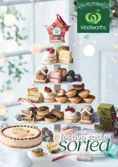 Preview of Woolworths - Christmas Inspiration Guide WA - valid from 26.11.2025