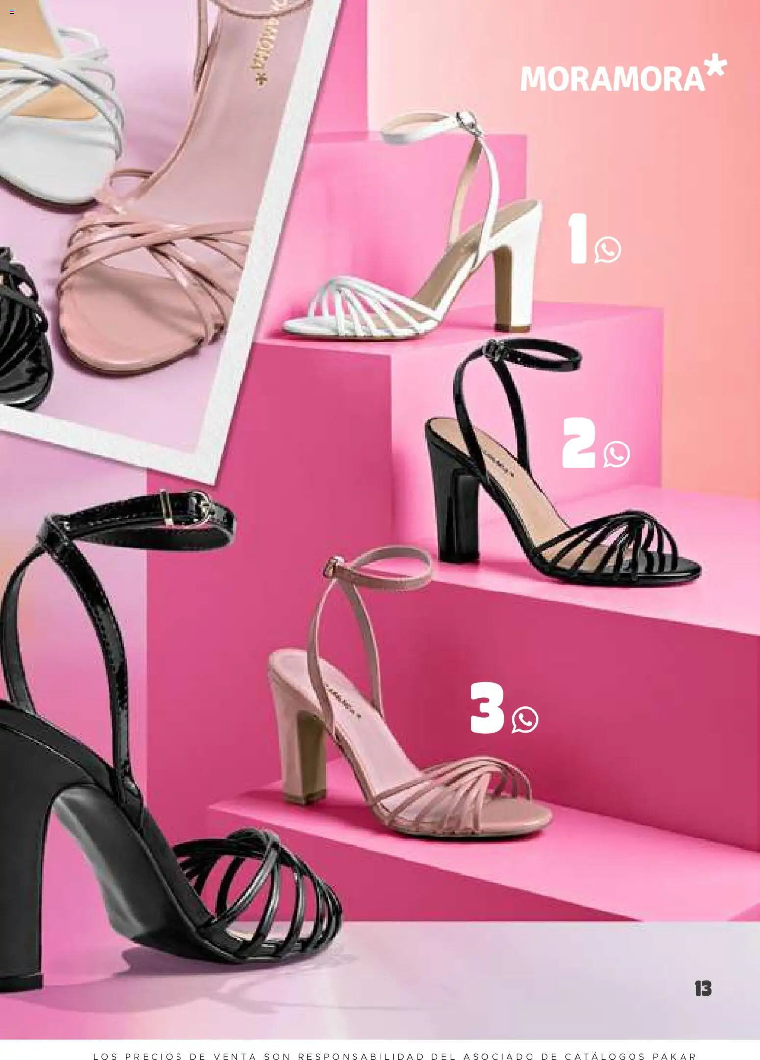 Nuevas ofertas de SC Pakar válidas en toda la República Mexicana desde el 30.01.2026. ¡Encuentra las mejores ofertas en SC Pakar catálogo Primavera / Verano! | Página: 13