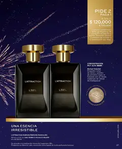 L'Bel - Catalogo C01/2026 -  Vista previa de la revista de la tienda L'Bel valido desde el 01.01.2026 | Página: 37 | Productos: Pimienta, Fragancia, Combinación