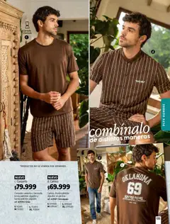 Pacifika - Campaña 03 / 2026 -  Vista previa de la revista de la tienda Pacifika valido desde el 01.03.2026 | Página: 137 | Productos: Bermuda, Camiseta, Conjunto, Camisa