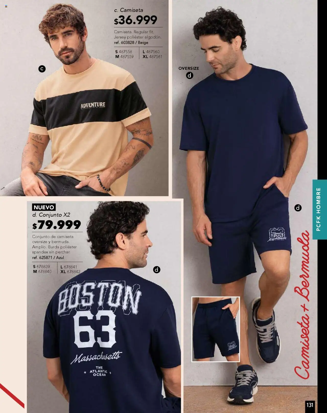 Pacifika revista - valida desde el 01.08.2025 | Página: 158 | Productos: Camiseta, Conjunto