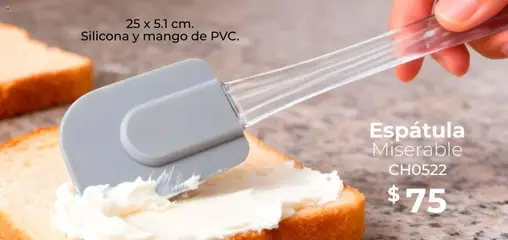 Vista previa de Colchas Concord catálogo Home, nuevo folleto de la tienda, válido en México a partir del 01.03.2026 | Página: 130 | Productos: Espátula, Mango