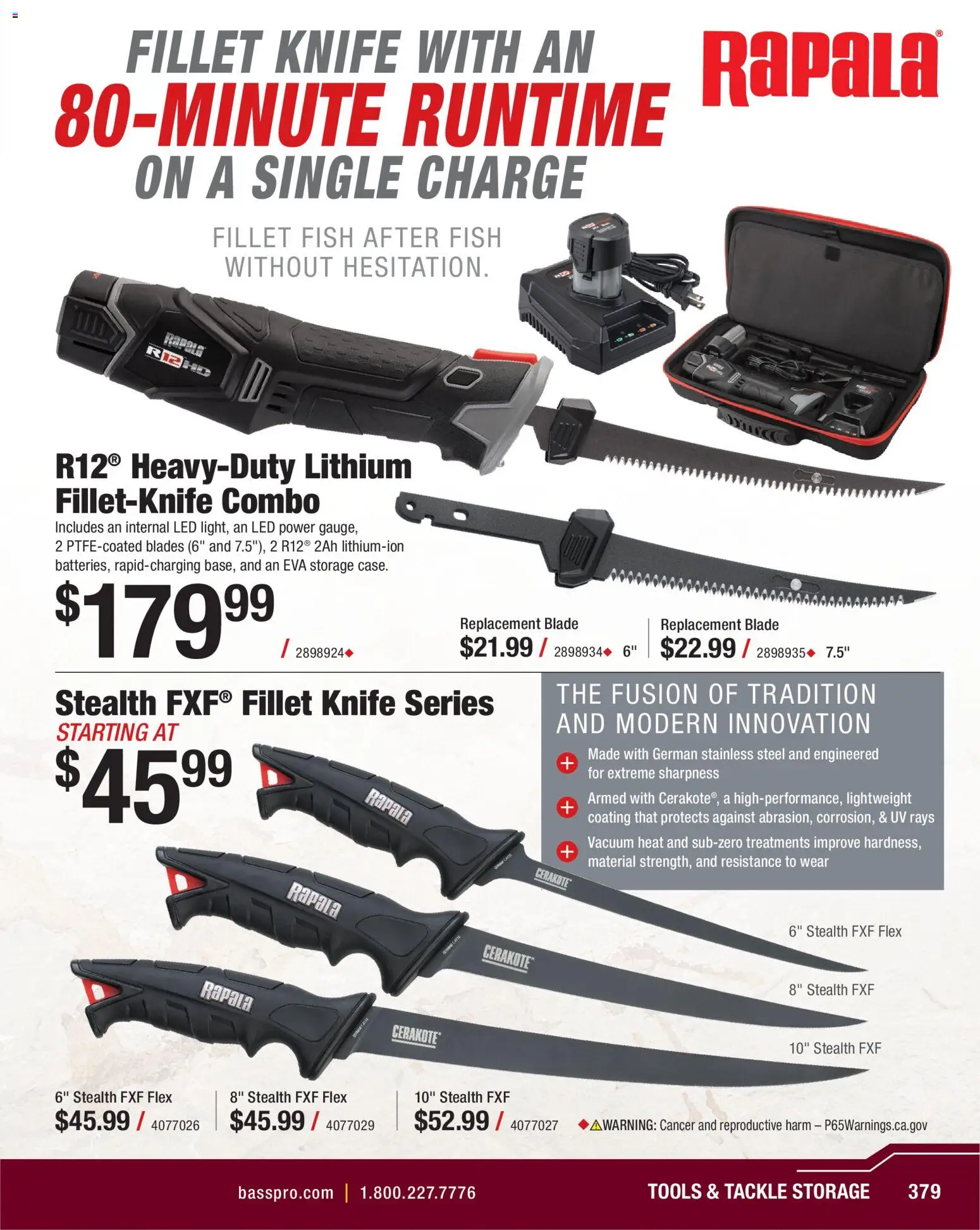 Cabela's Spring Fishing Master 26 - valid from 22.01.2026 | Page: 379