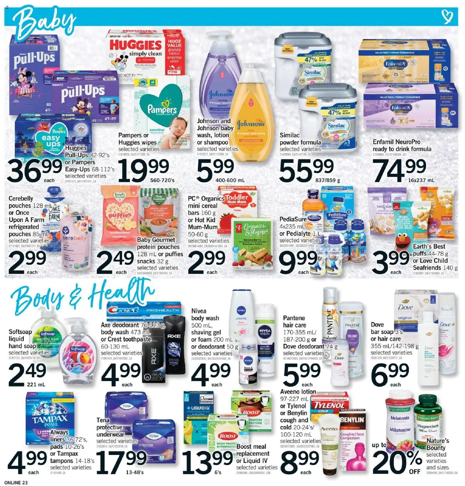 Fortinos flyer valid from 04.12.2025 | Page: 22