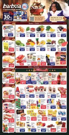 Barbosa Supermercados - Ofertas da semana  - Pré-Visualização do folheto da loja Barbosa Supermercados, válido de 17.12.2025
