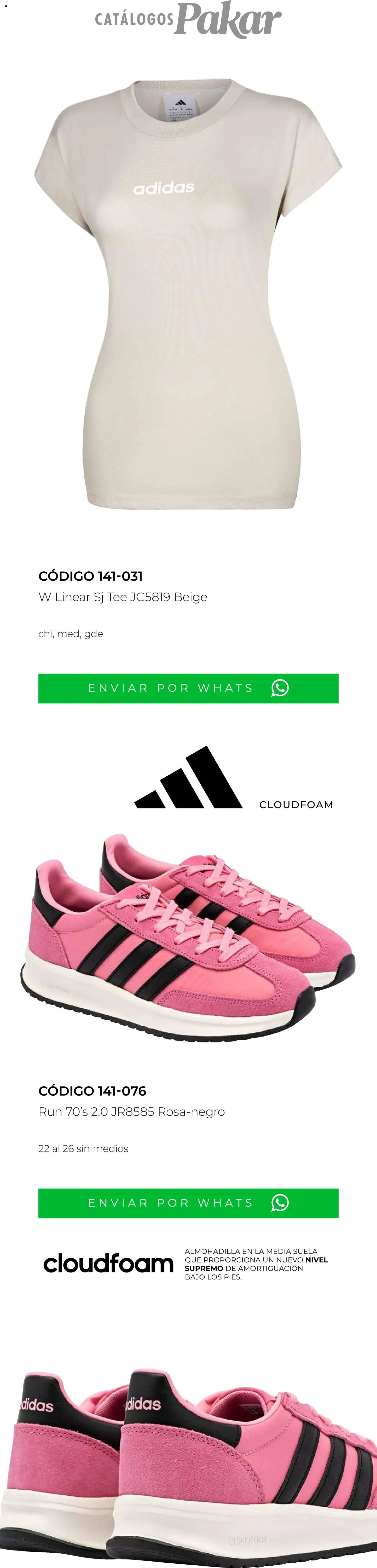 Nuevas ofertas de SC Pakar válidas en toda la República Mexicana desde el 28.11.2025. ¡Encuentra las mejores ofertas en SC Pakar catálogo Premium Invierno ! | Página: 138