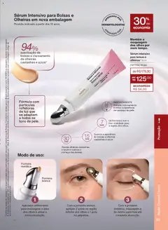 Natura Folheto - válido de 18.08.2025 | Página: 93 | Produtos: Castanhas, Maquiagem, Sérum