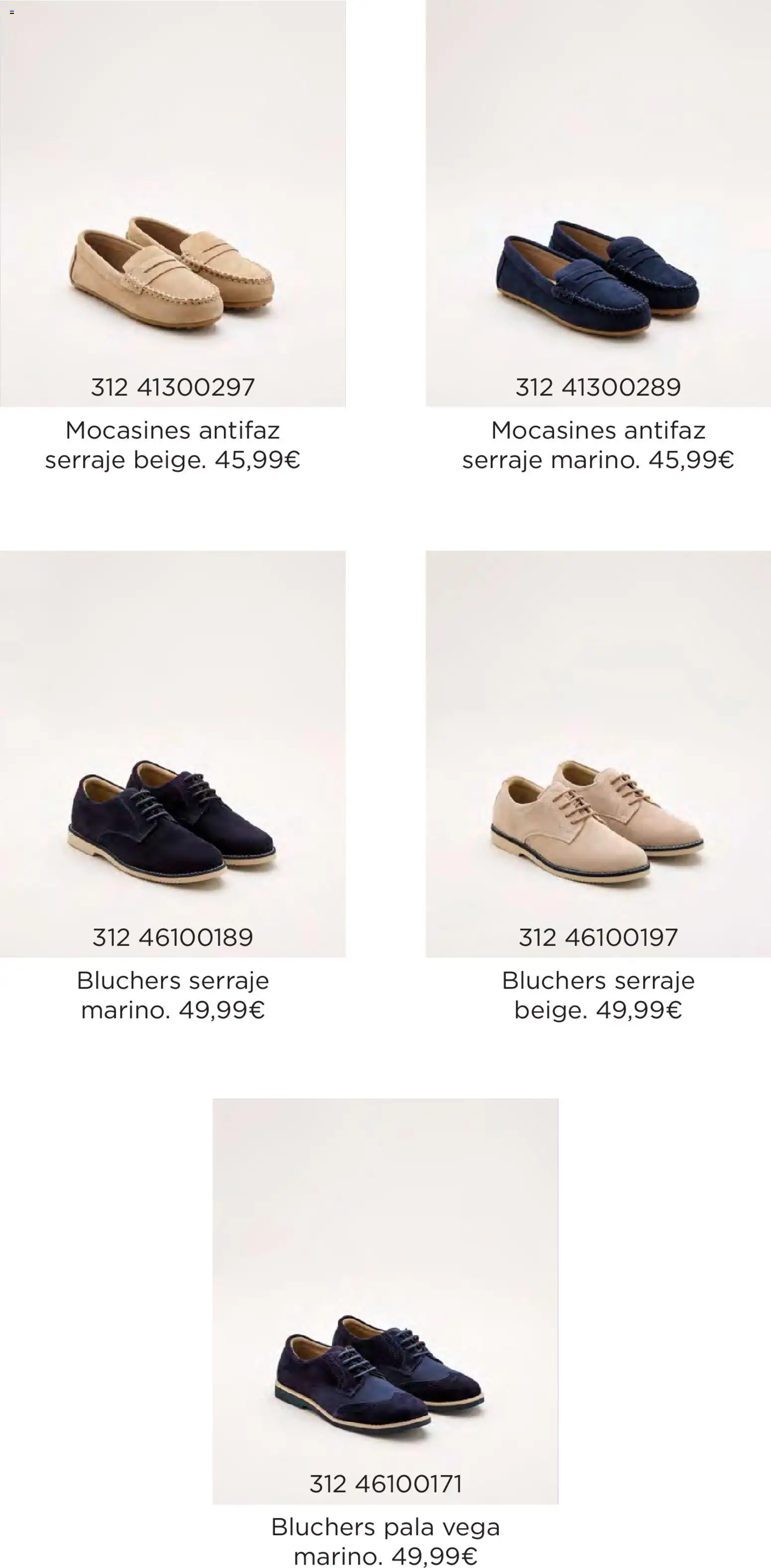 Nuevas ofertas de El Corte Inglés válidas en toda la República Mexicana desde el 20.11.2025. ¡Encuentra las mejores ofertas en El Corte Inglés catálogo Comuniones ! | Página: 35 | Productos: Mocasines, Pala, Antifaz