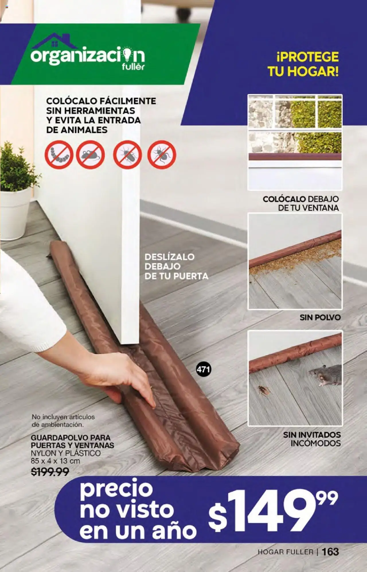 Nuevas ofertas de Fuller válidas en toda la República Mexicana desde el 01.10.2025. ¡Encuentra las mejores ofertas en Fuller - Campaña 13 2025! | Página: 163 | Productos: Polvo