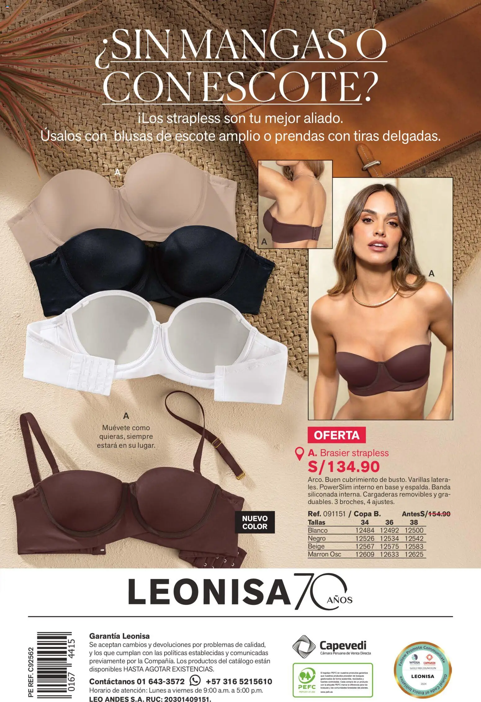 Catálogo Leonisa válido desde 27.04.2026 | Página: 24