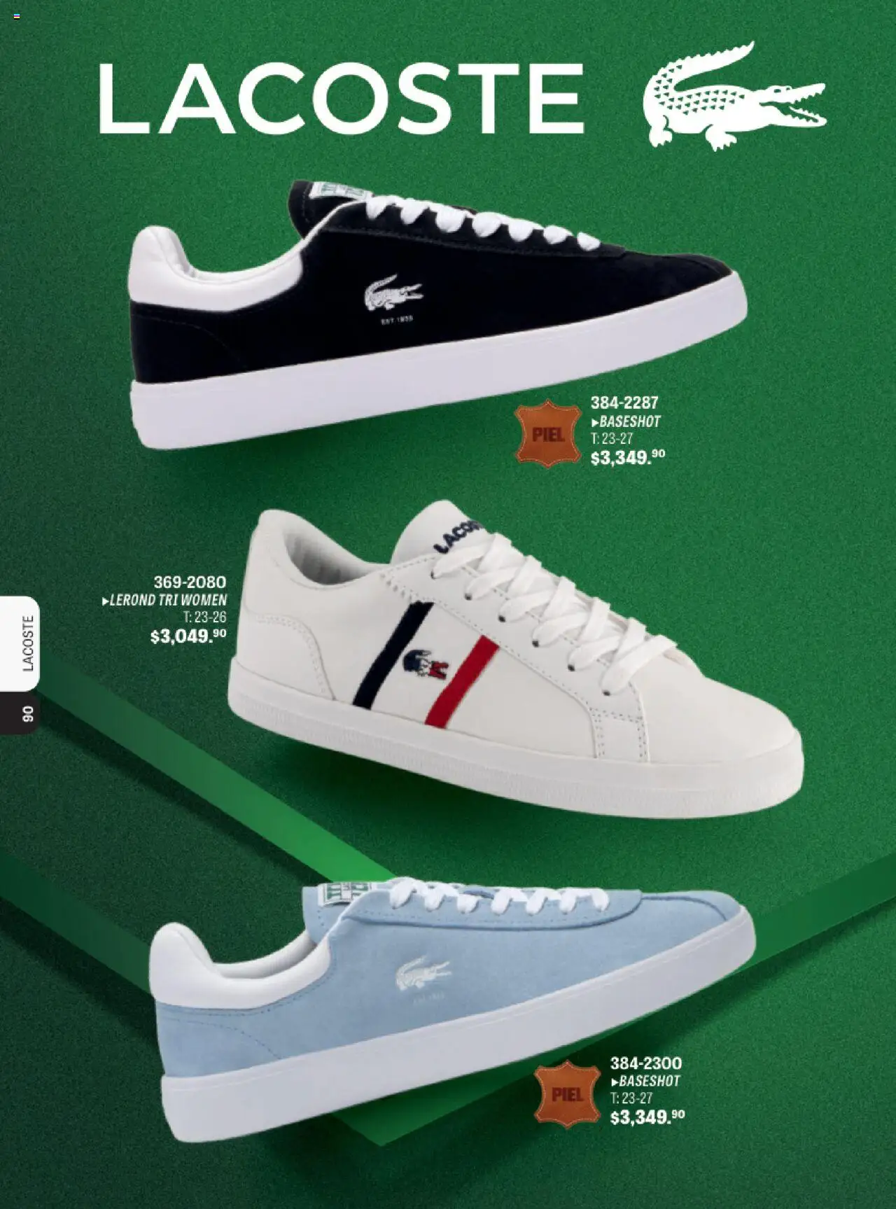 Nuevas ofertas de Andrea válidas en toda la República Mexicana desde el 13.08.2025. ¡Encuentra las mejores ofertas en Andrea - Catálogo Lacoste ! | Página: 2