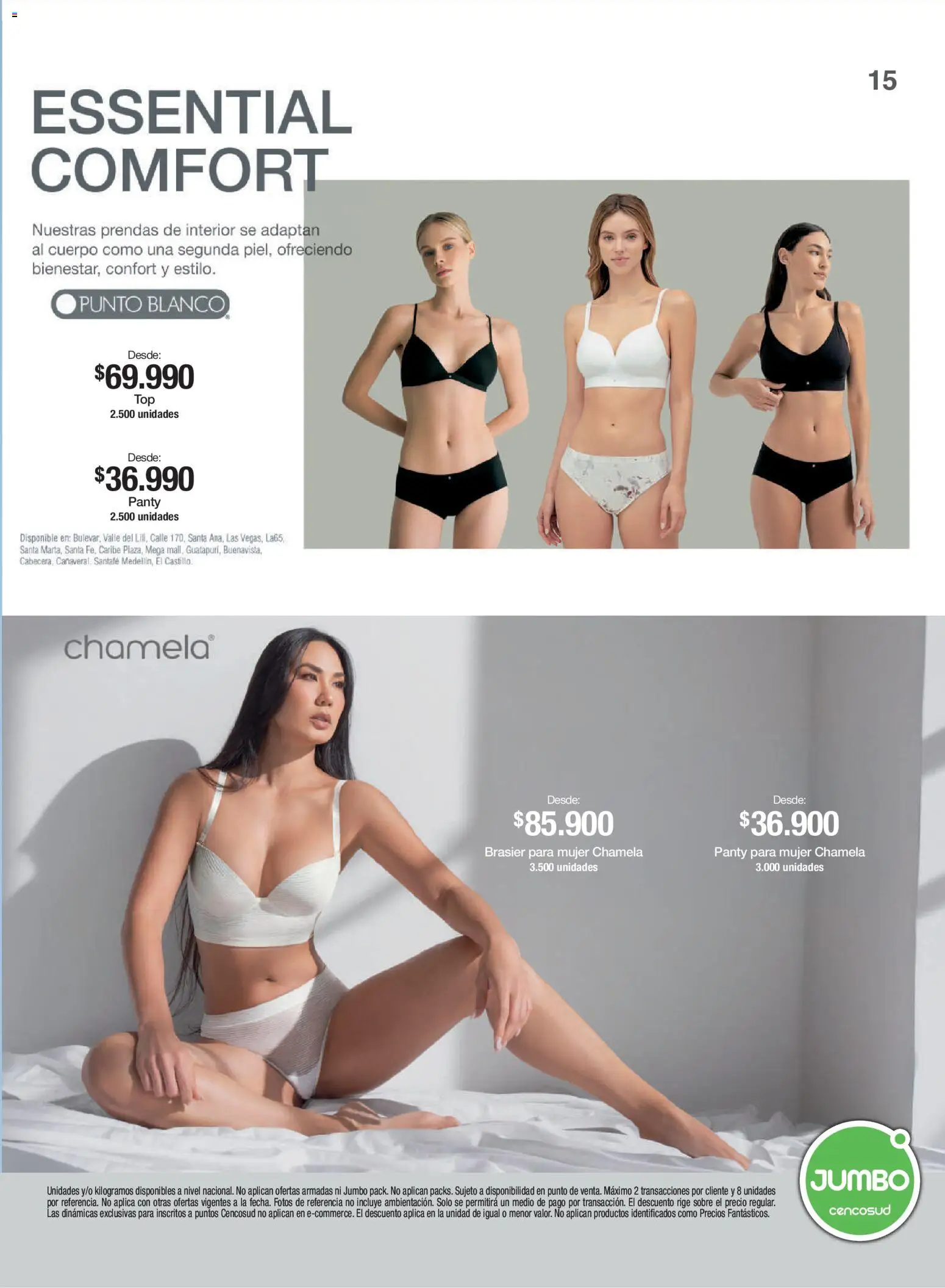 Jumbo revista - valida desde el 23.04.2026 | Página: 15 | Productos: Brasier, Sobre