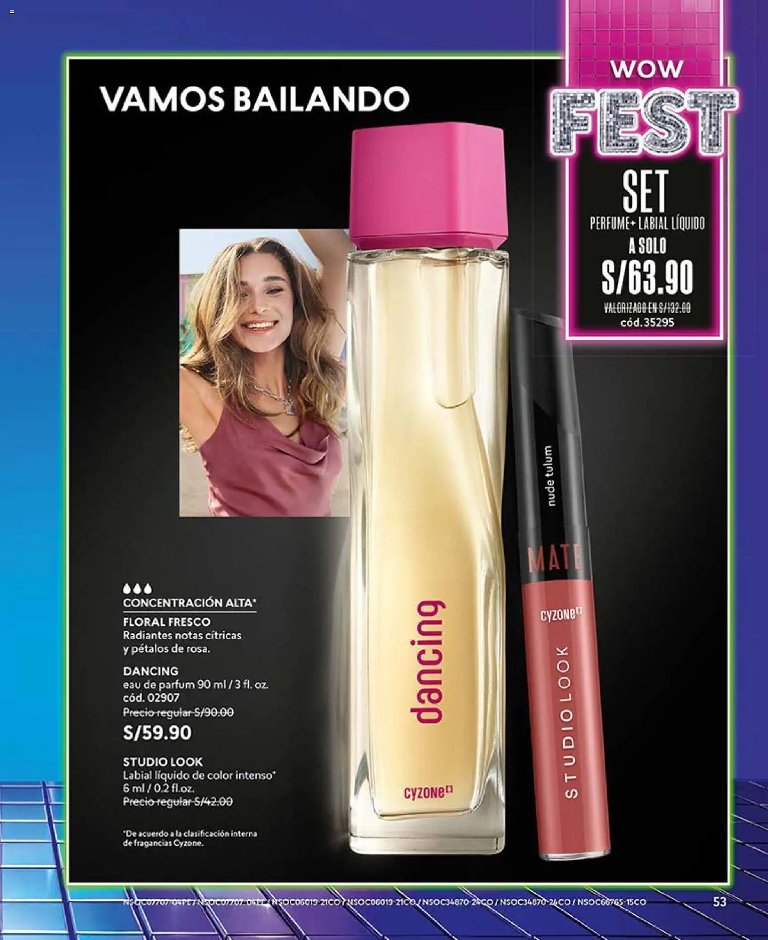 Catálogo CyZone válido desde 31.01.2026 | Página: 53 | Productos: Perfume
