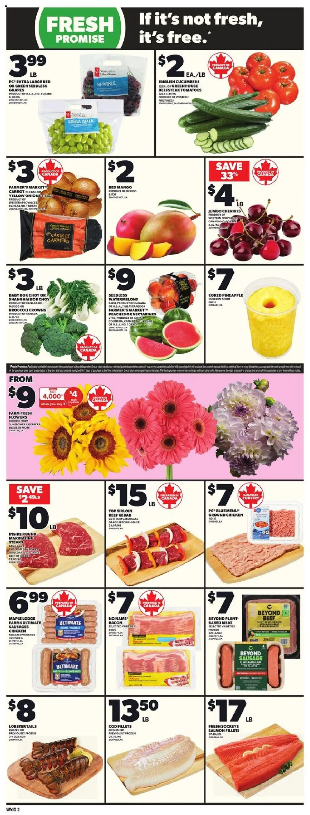 Independent Grocer flyer valid from 07.08.2025 | Page: 6