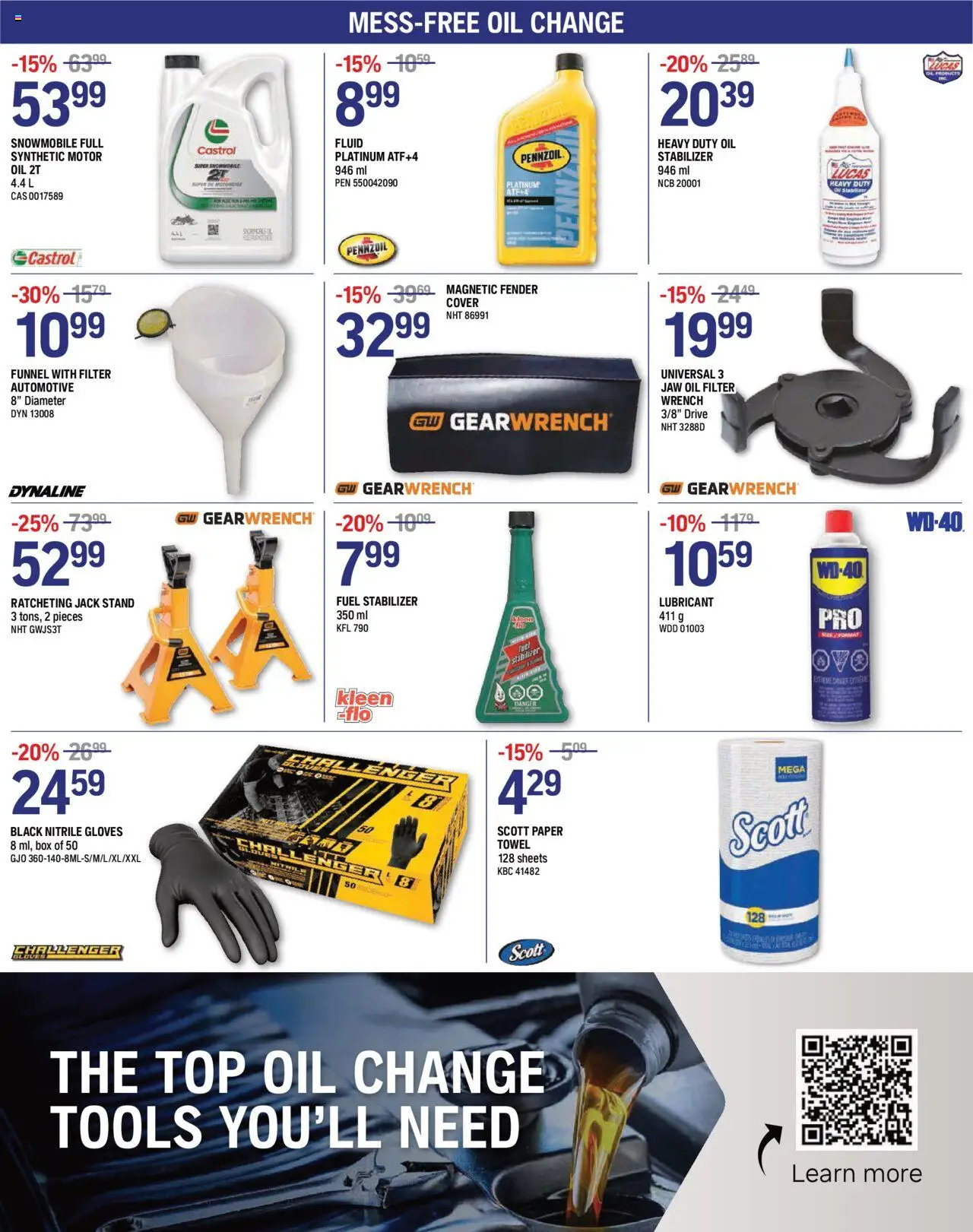 NAPA Auto Parts flyer valid from 01.10.2025 | Page: 4