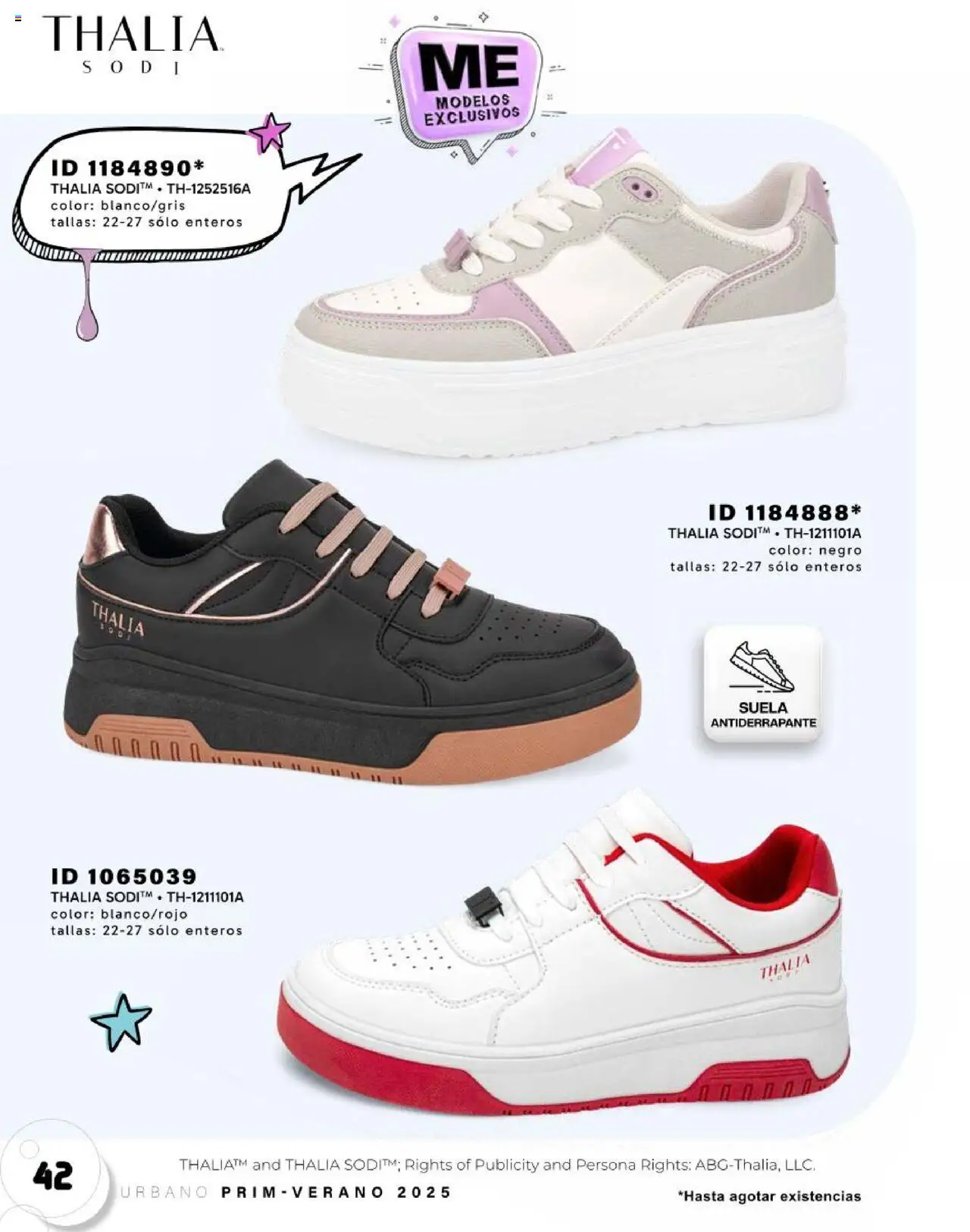 Nuevas ofertas de Price Shoes válidas en toda la República Mexicana desde el 24.01.2025. ¡Encuentra las mejores ofertas en Price Shoes catálogo Urbano! | Página: 42