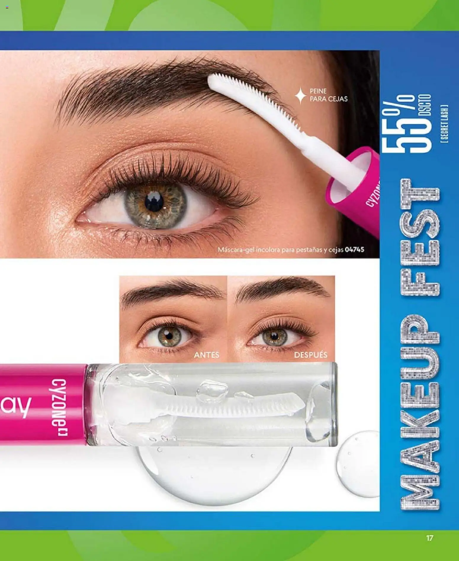 Catálogo CyZone Campaña 4 │ válido desde el 15.02.2026 | Página: 17 | Productos: Peine